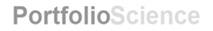 Portfolio Science