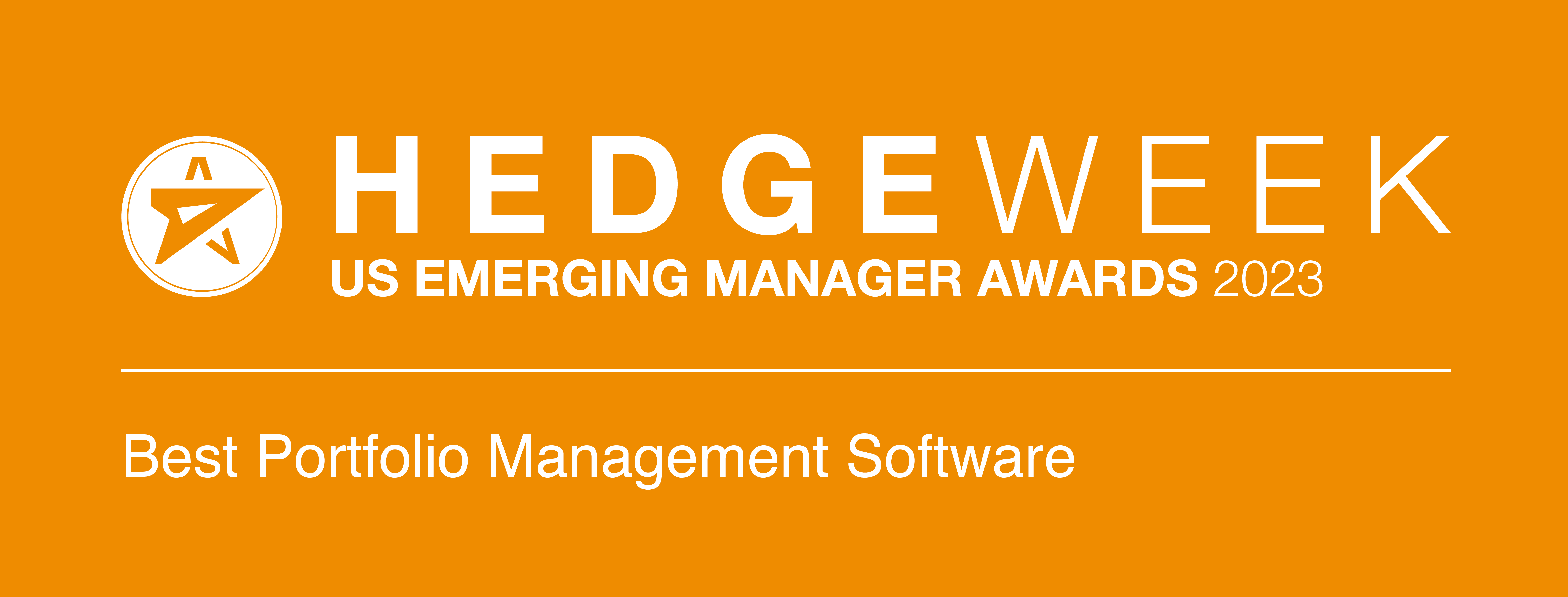 PortfolioShop Named Best Portfolio Management Software at Hedgeweek US Emerging Manager Awards 2023